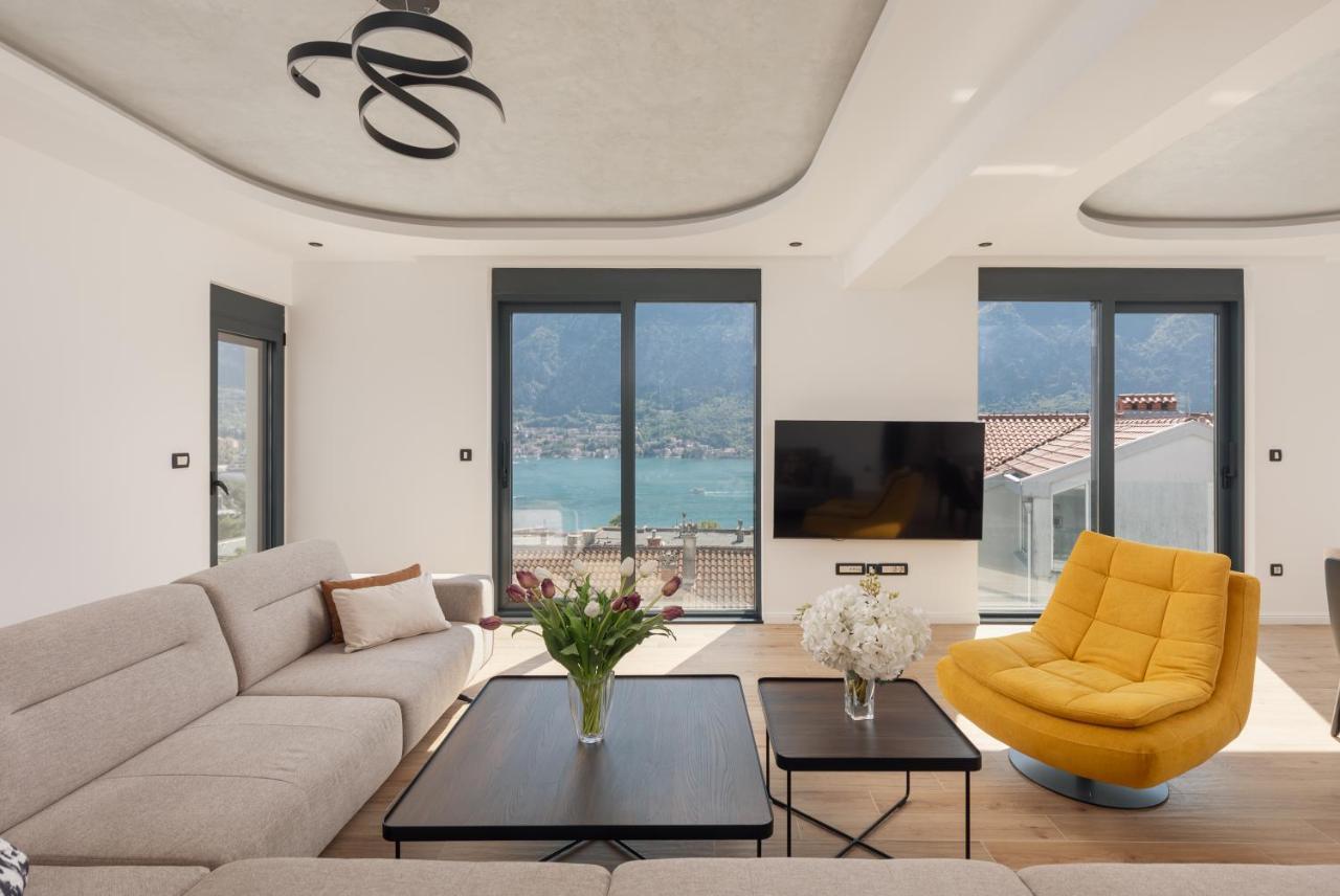 Berge Apartments Котор Екстериор снимка